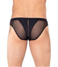 Slip noir Biker - LM2201-61BLK